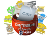 Copenhagen 2024 Contenders Autograph Capsule