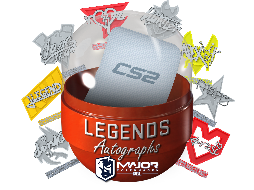 Copenhagen 2024 Legends Autograph Capsule