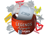 Copenhagen 2024 Legends Autograph Capsule
