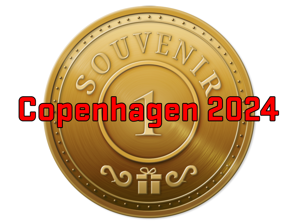 Copenhagen 2024 Souvenir Package