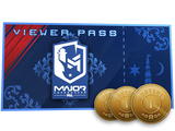 Artwork for Copenhagen 2024 Viewer Pass + 3 Souvenir Tokens