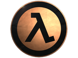 Artwork for Copper Lambda Pin