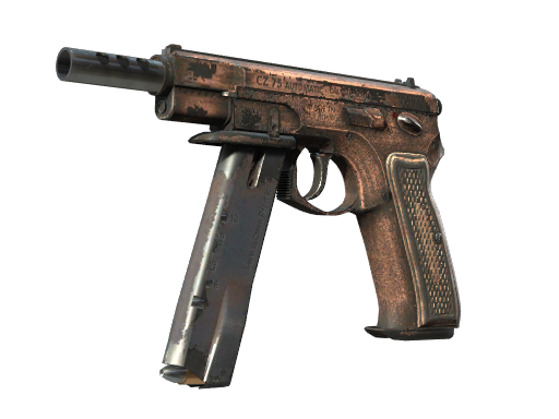 CZ75-Auto | Distressed (Battle-Scarred)