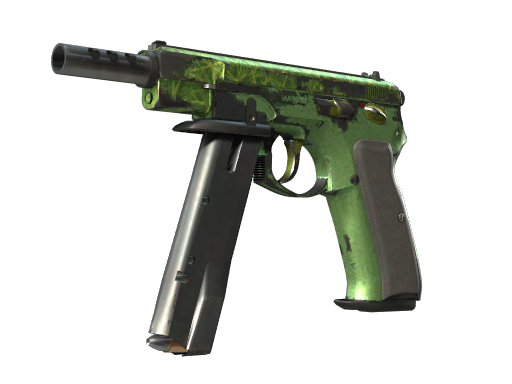 CZ75-Auto | Emerald Quartz