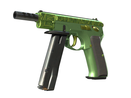 CZ75-Auto | Emerald Quartz