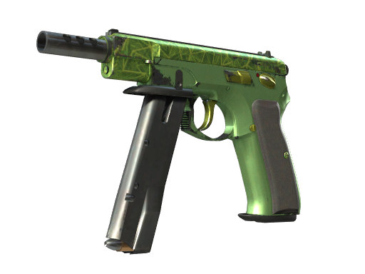 CZ75-Auto | Emerald Quartz