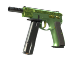 Artwork for [MW] CZ75-Auto | Emerald Quartz