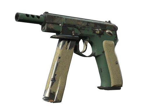 CZ75-Auto | Green Plaid