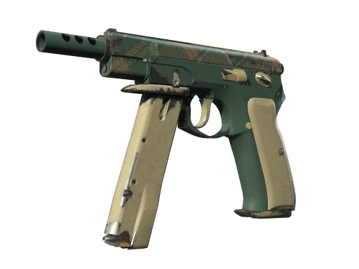 CZ75-Auto | Green Plaid