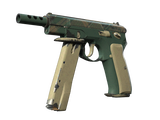 Artwork for [WW] CZ75-Auto | Green Plaid