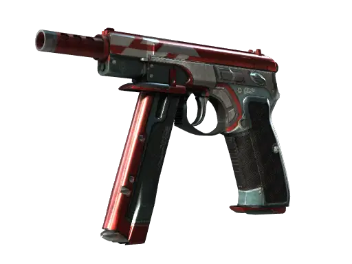 CZ75-Auto | Red Astor