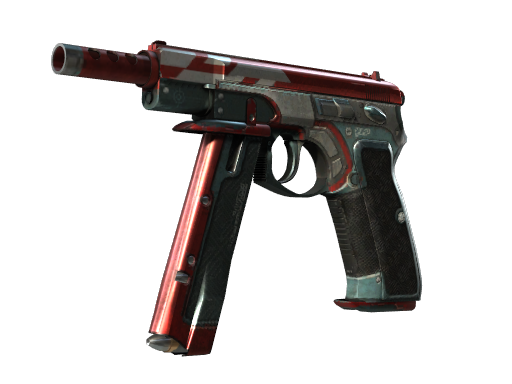 CZ75-Auto | Red Astor