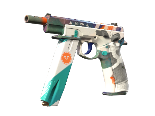CZ75-Auto | Slalom (Minimal Wear)