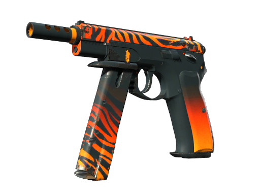 CZ75-Auto | Tigris (Well-Worn)