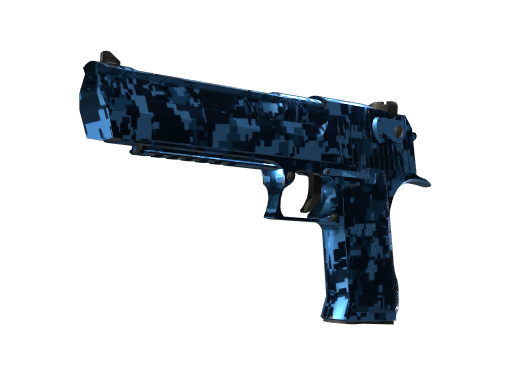 Desert Eagle | Cobalt Disruption (Minimal Wear)
