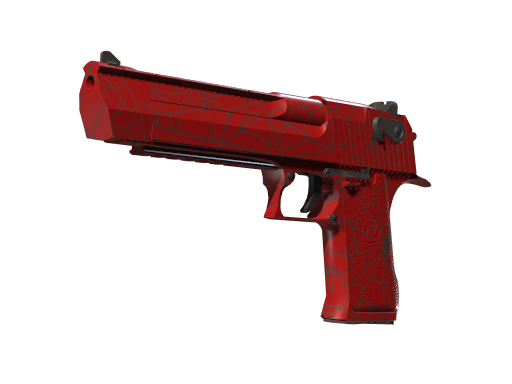 Desert Eagle | Crimson Web (Minimal Wear)