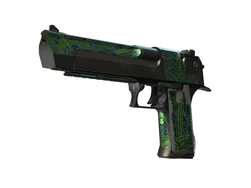 Desert Eagle | Emerald Jörmungandr (Battle-Scarred)