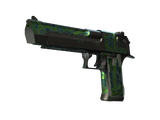 Artwork for [BS] Desert Eagle | Emerald Jörmungandr