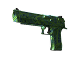 Artwork for [FN] Desert Eagle | Emerald Jörmungandr
