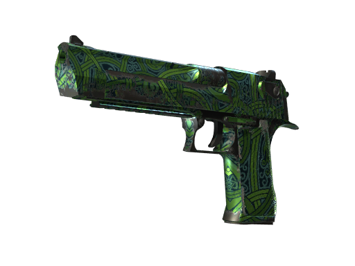 Desert Eagle | Emerald Jörmungandr (Well-Worn)