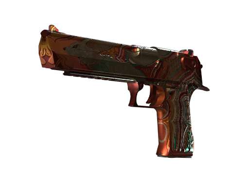 Desert Eagle | Fennec Fox (Battle-Scarred)