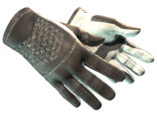 Driver Gloves | Black Tie