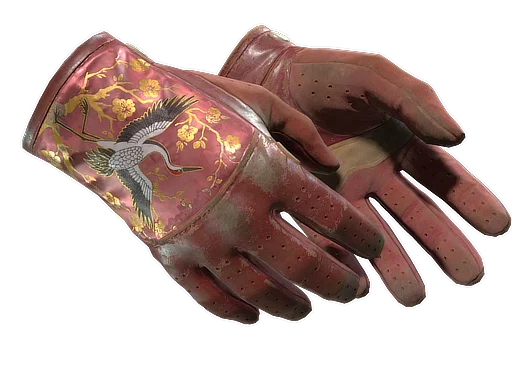Driver Gloves | Brocade Crane