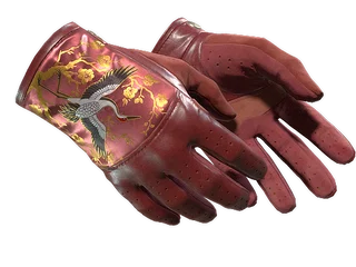 Driver Gloves | Brocade Crane