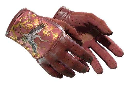Driver Gloves | Brocade Crane