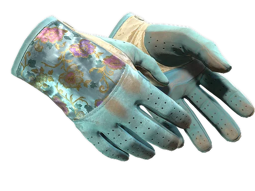 Driver Gloves | Brocade Flowers