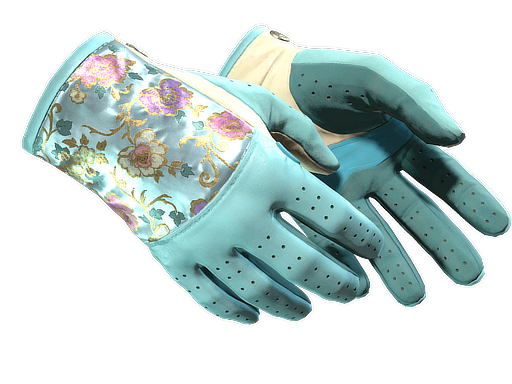 Driver Gloves | Brocade Flowers