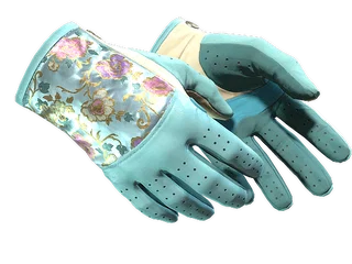 Driver Gloves | Brocade Flowers