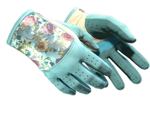 Driver Gloves | Brocade Flowers