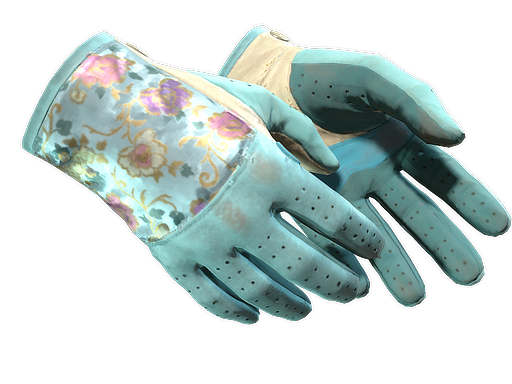 Driver Gloves | Brocade Flowers