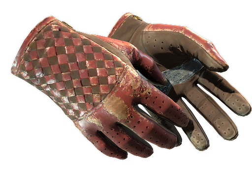 Driver Gloves | Crimson Weave
