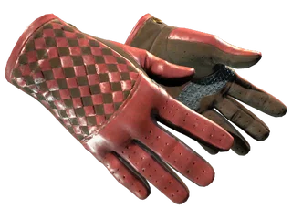 Driver Gloves | Crimson Weave
