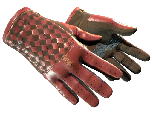 Driver Gloves | Crimson Weave