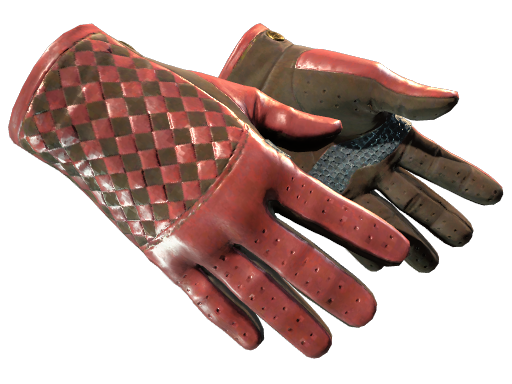 Driver Gloves | Crimson Weave