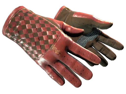 Driver Gloves | Crimson Weave