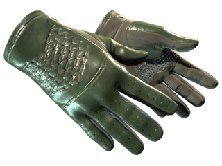 Driver Gloves | Racing Green