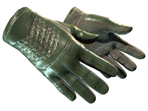 Driver Gloves | Racing Green