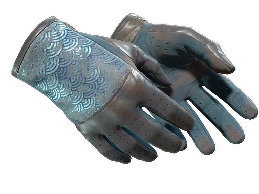 Driver Gloves | Seigaiha