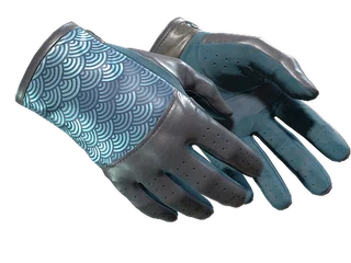 Driver Gloves | Seigaiha