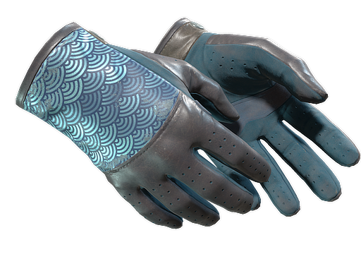 Driver Gloves | Seigaiha