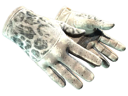 Driver Gloves | Snow Leopard