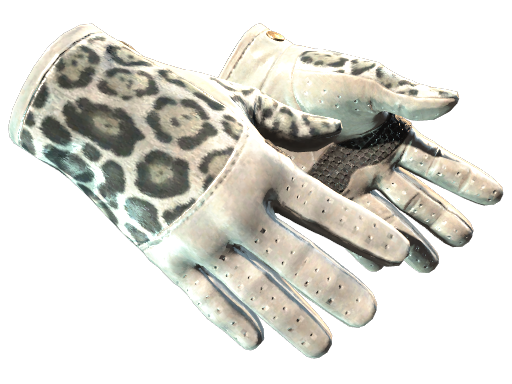 Driver Gloves | Snow Leopard