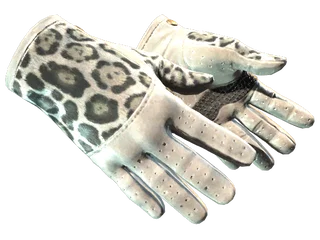 Driver Gloves | Snow Leopard