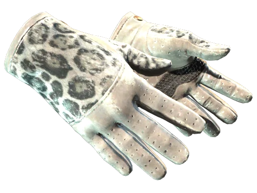 Driver Gloves | Snow Leopard