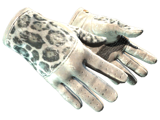 Driver Gloves | Snow Leopard