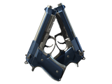 Artwork for [FN] Dual Berettas | Anodized Navy